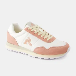 Cheap Le Coq Sportif ASTRA_2Chaussures ASTRA_2 W Femme Opticalwhite/rosetan