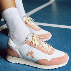 Cheap Le Coq Sportif ASTRA_2Chaussures ASTRA_2 W Femme Opticalwhite/rosetan