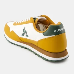 Cheap Le Coq Sportif ASTRA_2Chaussures jaune moutarde ASTRA_2 Unisexe Opticalwhite/incagold
