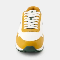 Cheap Le Coq Sportif ASTRA_2Chaussures jaune moutarde ASTRA_2 Unisexe Opticalwhite/incagold