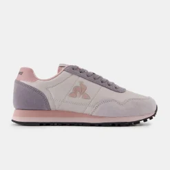 Hot Le Coq Sportif ASTRA_2Chaussures roses et violettes ASTRA_2 Femme Ashesofrose/shark