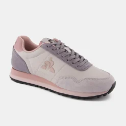Hot Le Coq Sportif ASTRA_2Chaussures roses et violettes ASTRA_2 Femme Ashesofrose/shark