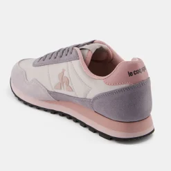Hot Le Coq Sportif ASTRA_2Chaussures roses et violettes ASTRA_2 Femme Ashesofrose/shark