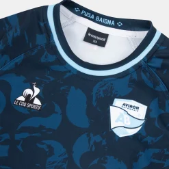 Sale Le Coq Sportif Aviron Bayonnais - tenue de matchT-shirt Enfant Bluenavy