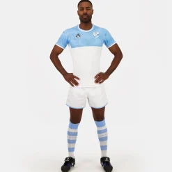Sale Le Coq Sportif Aviron Bayonnais - tenue de matchMaillot replica Home Aviron Bayonnais Flyblue/newopticalwhite