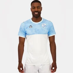 Shop Le Coq Sportif Aviron Bayonnais - tenue de matchMaillot pro Home officiel Aviron Bayonnais Flyblue/newopticalwhite