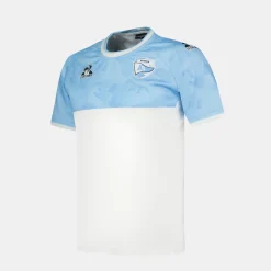 Shop Le Coq Sportif Aviron Bayonnais - tenue de matchMaillot pro Home officiel Aviron Bayonnais Flyblue/newopticalwhite