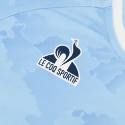 Shop Le Coq Sportif Aviron Bayonnais - tenue de matchT-shirt Enfant Flyblue/newopticalwhite