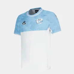 Shop Le Coq Sportif Aviron Bayonnais - tenue de matchT-shirt Enfant Flyblue/newopticalwhite