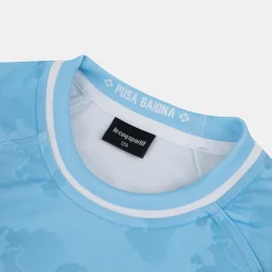 Shop Le Coq Sportif Aviron Bayonnais - tenue de matchT-shirt Enfant Flyblue/newopticalwhite