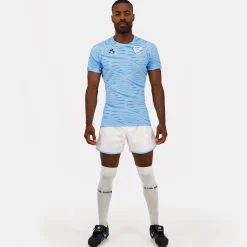 Flash Sale Le Coq Sportif Aviron Bayonnais - tenue d'entrainementMaillot Pré match officiel Aviron Bayonnais Homme