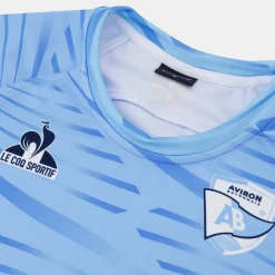 Flash Sale Le Coq Sportif Aviron Bayonnais - tenue d'entrainementMaillot Pré match officiel Aviron Bayonnais Homme