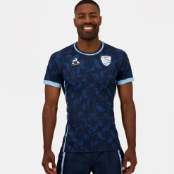 Cheap Le Coq Sportif Aviron Bayonnais - tenue de matchMaillot replica Away Aviron Bayonnais Bluenavy