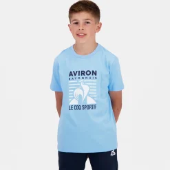 Outlet Le Coq Sportif Aviron BayonnaisT-shirt Enfant Flyblue