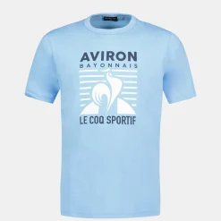 Outlet Le Coq Sportif Aviron BayonnaisT-shirt Enfant Flyblue