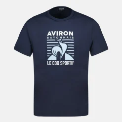 Sale Le Coq Sportif Aviron BayonnaisT-shirt Homme Dressblues