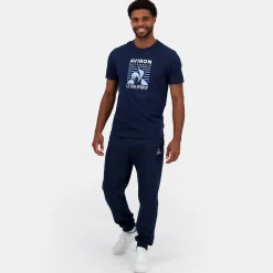 Sale Le Coq Sportif Aviron BayonnaisT-shirt Homme Dressblues