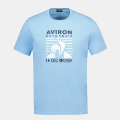 Fashion Le Coq Sportif Aviron BayonnaisT-shirt Homme Flyblue