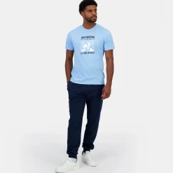 Fashion Le Coq Sportif Aviron BayonnaisT-shirt Homme Flyblue