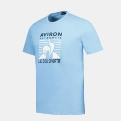 Fashion Le Coq Sportif Aviron BayonnaisT-shirt Homme Flyblue