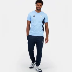 Best Le Coq Sportif Aviron BayonnaisT-shirt Unisexe Flyblue