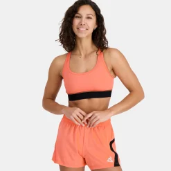 Cheap Le Coq Sportif Brassière Femme Orangeperf