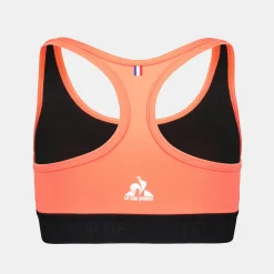 Cheap Le Coq Sportif Brassière Femme Orangeperf