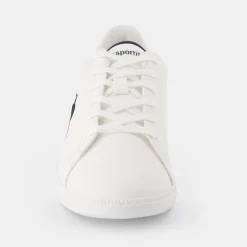 Discount Le Coq Sportif CHAUSSURES ADOBaskets blanches COURTSET_2 ado