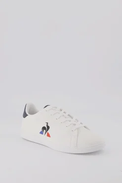 Discount Le Coq Sportif CHAUSSURES ADOBaskets blanches COURTSET_2 ado