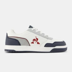 Cheap Le Coq Sportif Chaussures AdoChaussures COURT BREAKER ado Opticalwhite/darkslate