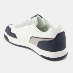 Cheap Le Coq Sportif Chaussures AdoChaussures COURT BREAKER ado Opticalwhite/darkslate