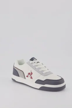 Cheap Le Coq Sportif Chaussures AdoChaussures COURT BREAKER ado Opticalwhite/darkslate