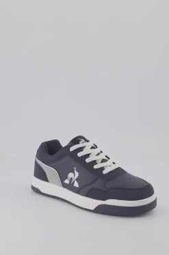 Discount Le Coq Sportif CHAUSSURES ADOChaussures bleues marine COURT BREAKER ado Moonlitocean/silver