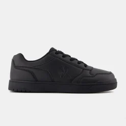 Shop Le Coq Sportif CHAUSSURES ADOChaussures noires COURT BREAKER ado Tripleblack