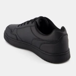 Shop Le Coq Sportif CHAUSSURES ADOChaussures noires COURT BREAKER ado Tripleblack