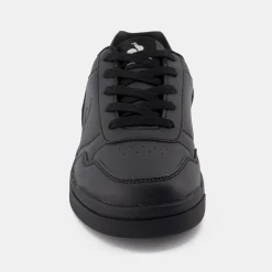 Shop Le Coq Sportif CHAUSSURES ADOChaussures noires COURT BREAKER ado Tripleblack