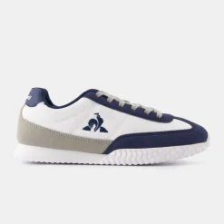 Online Le Coq Sportif CHAUSSURES ADOChaussures VELOCE I ado Opticalwhite/moonlitocean