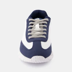 Online Le Coq Sportif CHAUSSURES ADOChaussures VELOCE I ado Opticalwhite/moonlitocean
