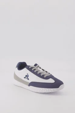 Online Le Coq Sportif CHAUSSURES ADOChaussures VELOCE I ado Opticalwhite/moonlitocean