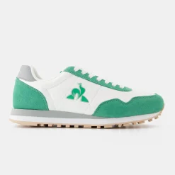 Discount Le Coq Sportif Chaussures ASTRA_2 W Femme Opticalwhite/green