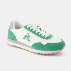 Discount Le Coq Sportif Chaussures ASTRA_2 W Femme Opticalwhite/green