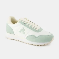 Discount Le Coq Sportif Chaussures ASTRA_2 W Femme Opticalwhite/subtlegreen