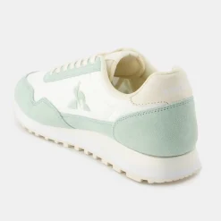 Discount Le Coq Sportif Chaussures ASTRA_2 W Femme Opticalwhite/subtlegreen