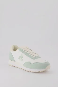 Discount Le Coq Sportif Chaussures ASTRA_2 W Femme Opticalwhite/subtlegreen