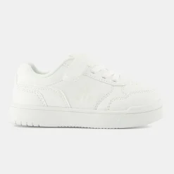 Flash Sale Le Coq Sportif CHAUSSURES BÉBÉChaussures à scratch blanches COURT BREAKER bébé