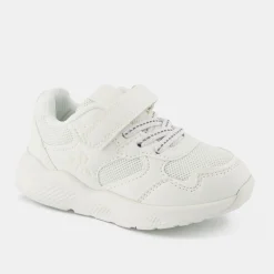 Cheap Le Coq Sportif CHAUSSURES BÉBÉChaussures à scratch blanches RUNNER bébé