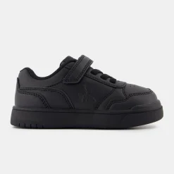 Online Le Coq Sportif CHAUSSURES BÉBÉChaussures à scratch noires COURT BREAKER bébé Tripleblack