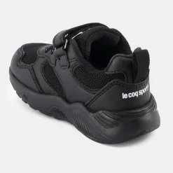 Cheap Le Coq Sportif CHAUSSURES BÉBÉChaussures à scratch noires RUNNER bébé Tripleblack