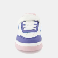 Clearance Le Coq Sportif CHAUSSURES BÉBÉChaussures à scratch roses COURT BREAKER bébé