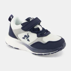 Best Sale Le Coq Sportif CHAUSSURES bébéChaussures à scratch R500_2 bébé Opticalwhite/moonlitocean